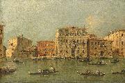 Francesco Guardi View of the Palazzo Loredan dell'Ambasciatore on the Grand Canal, Venice, Germany oil painting artist